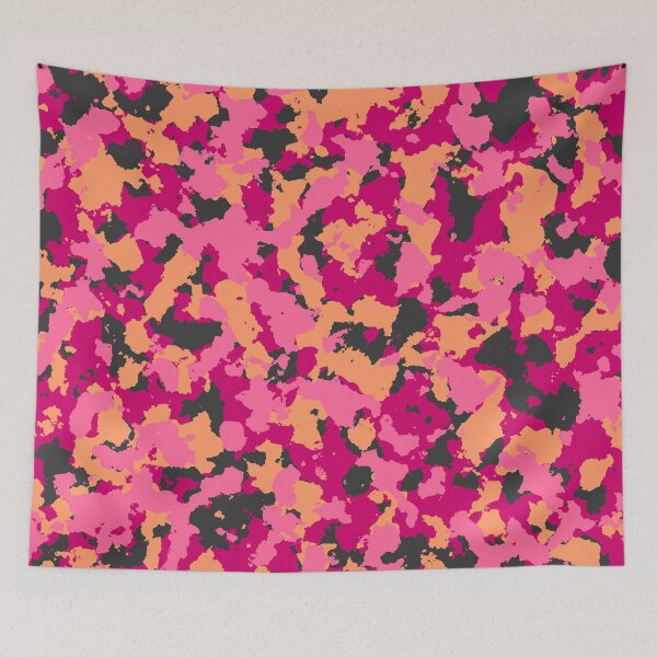 Item preview, Camouflage Pink Orange  designed and sold by Tshirtstory.