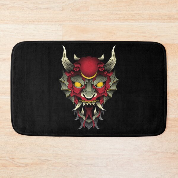 Item preview, demon neo traditional art designed and sold by cat poe.