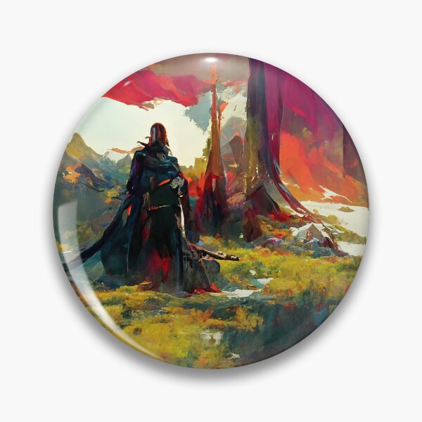 Item preview, Elden ring landscape III designed and sold by ururuty.