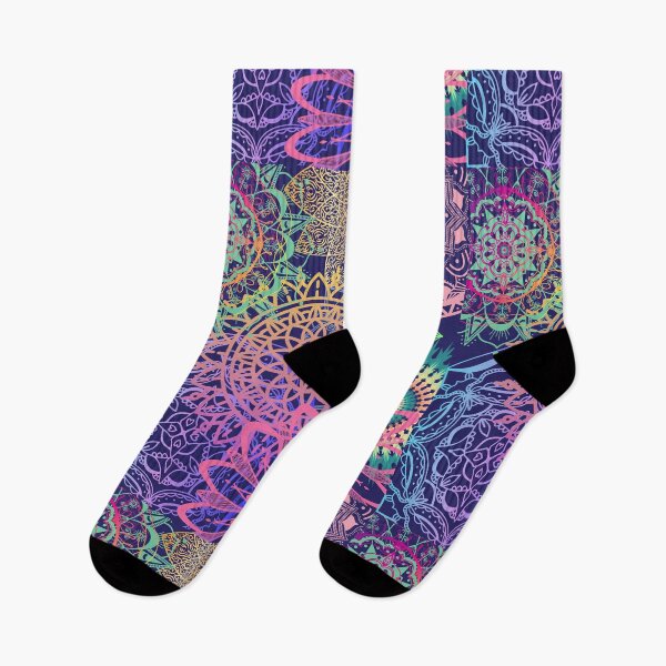 Item preview, Neon Mandala Pattern designed and sold by Jessieadel.