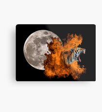 Birth Of The Tiger Metal Print