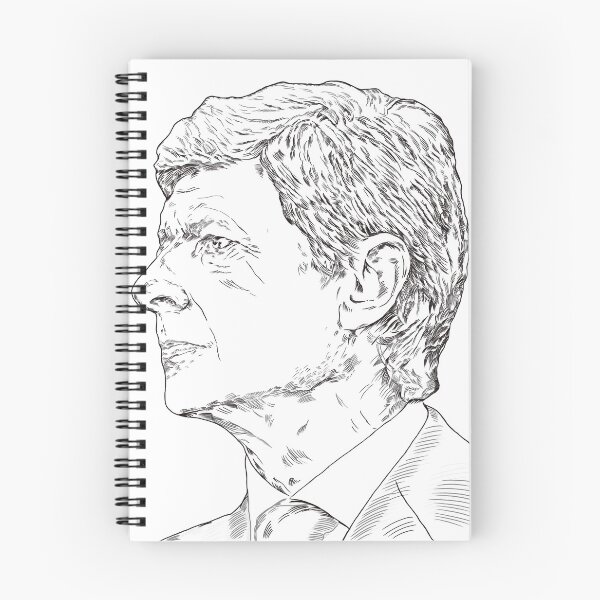 Item preview, Arsene Wenger designed and sold by ArsenalArtz.