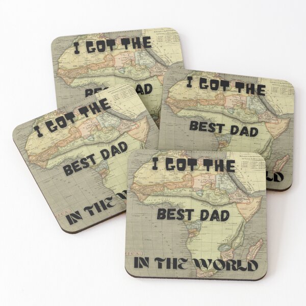 Item preview, Fathers Day Special-Best dad in the World designed and sold by SN-Creations.