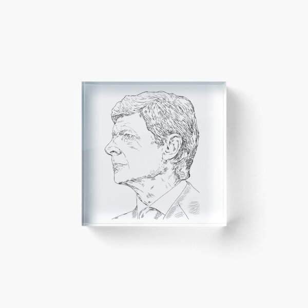 Item preview, Arsene Wenger designed and sold by ArsenalArtz.