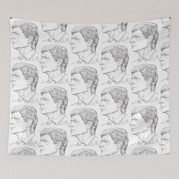 Item preview, Arsene Wenger designed and sold by ArsenalArtz.