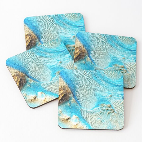 Item preview, Nili Fossae, layered bedrock as horizontal striations in the light toned sediments in the floor of a canyon near Syrtis Major. designed and sold by NellyShaul.