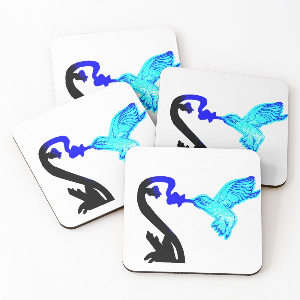 Item preview, Coasters (Set of 4) designed and sold by PickYerSticker.