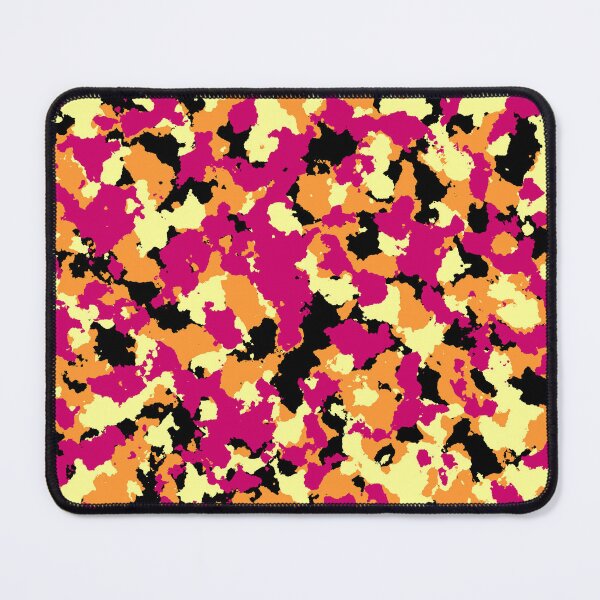 Item preview, Camouflage Dark Pink Yellow designed and sold by Tshirtstory.