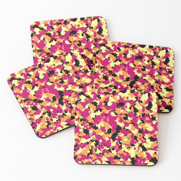 Item preview, Camouflage Dark Pink Yellow  designed and sold by Tshirtstory.