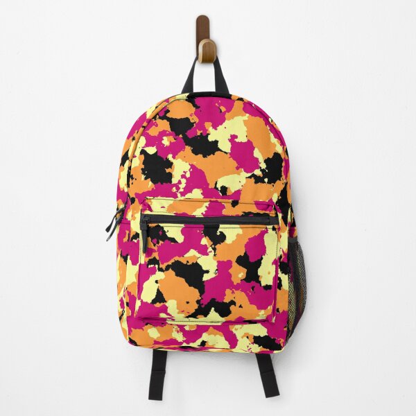 Item preview, Camouflage Dark Pink Yellow designed and sold by Tshirtstory.
