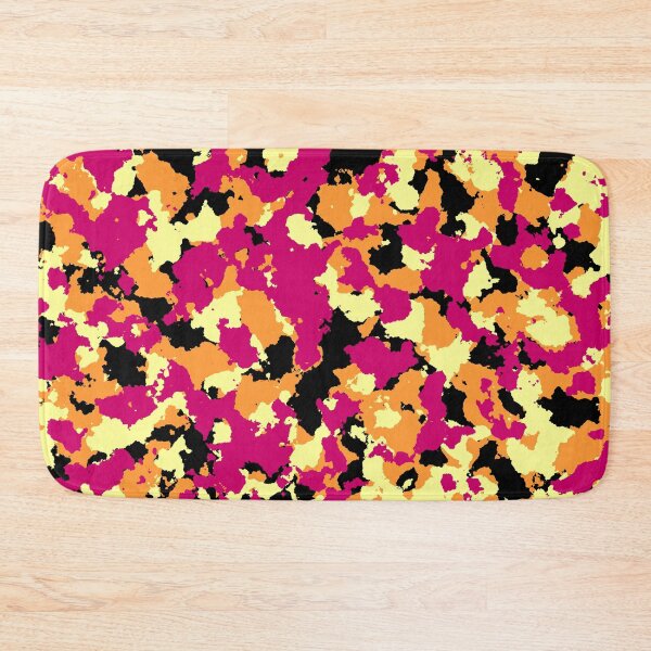 Item preview, Camouflage Dark Pink Yellow  designed and sold by Tshirtstory.