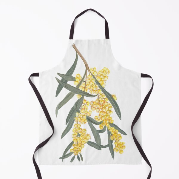 Item preview, Australian Flora ~ Golden Wattle designed and sold by Violet Grant.
