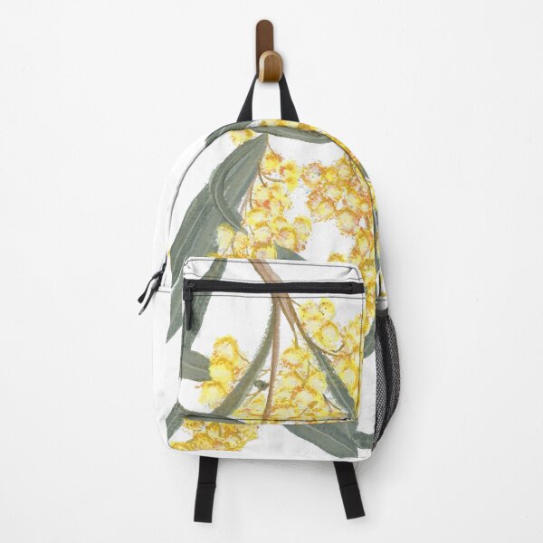 Item preview, Australian Flora ~ Golden Wattle designed and sold by Violet Grant.