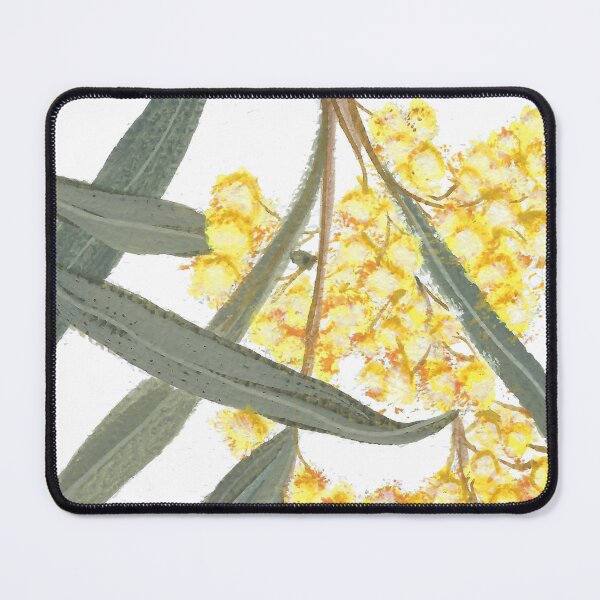 Item preview, Australian Flora ~ Golden Wattle designed and sold by Violet Grant.
