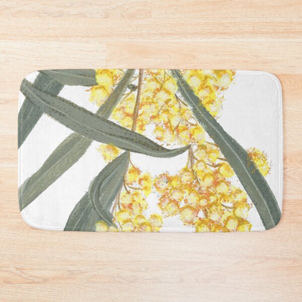Item preview, Australian Flora ~ Golden Wattle designed and sold by Violet Grant.