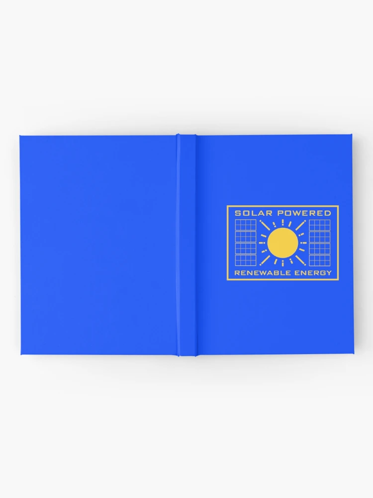 Thumbnail 2 of 3, Journal, Solar Powered designed and sold by CleanPower.