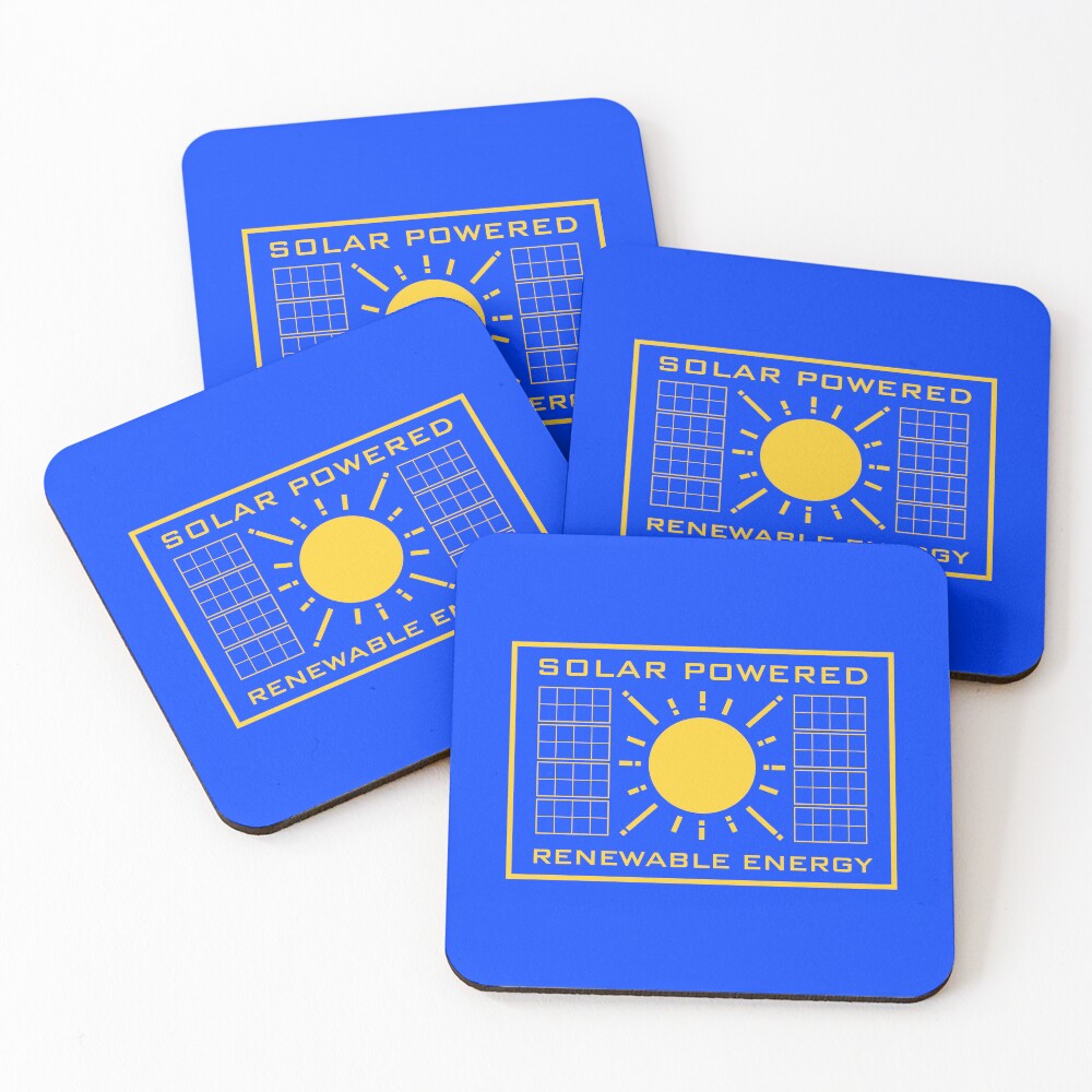 Item preview, Coasters (Set of 4) designed and sold by CleanPower.