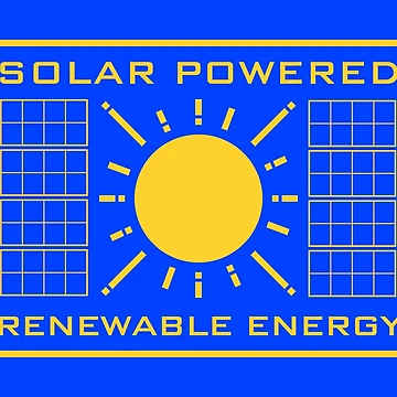 Artwork thumbnail, Solar Powered by CleanPower