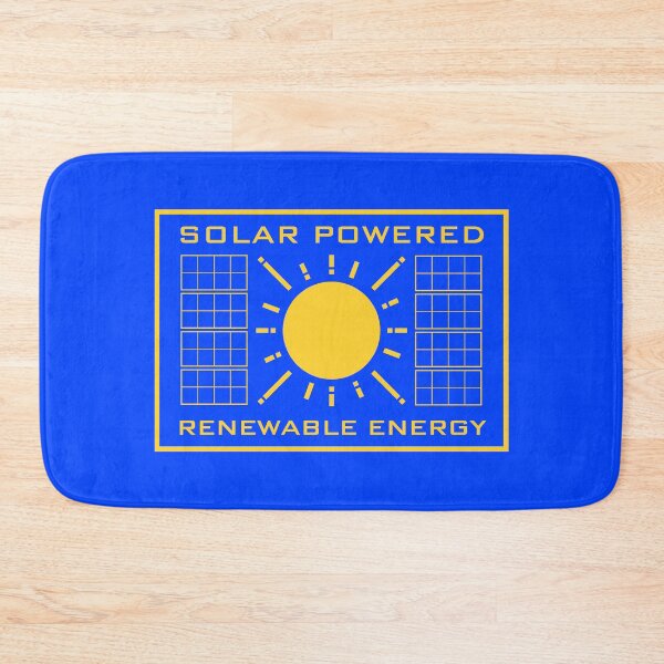 Item preview, Solar Powered designed and sold by CleanPower.