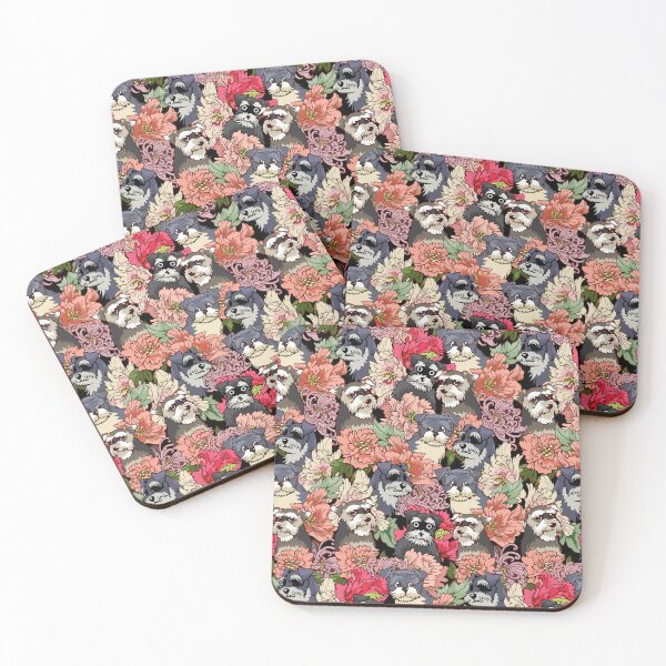 Item preview, BECAUSE SCHNAUZERS designed and sold by Huebucket.