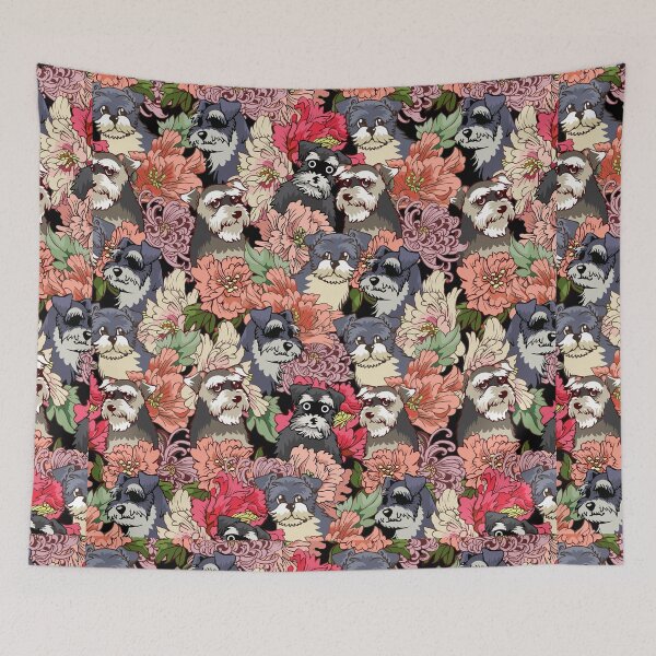 Item preview, PORQUE SCHNAUZERS designed and sold by Huebucket.
