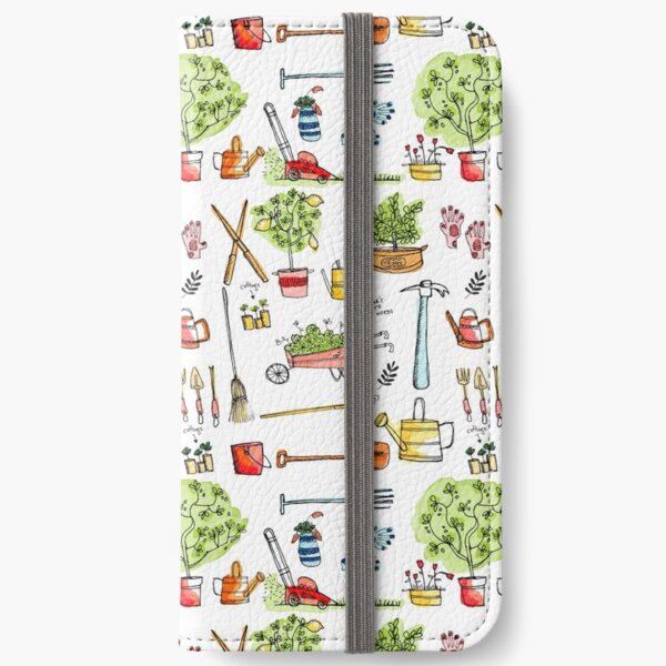 Gardening iPhone Wallet