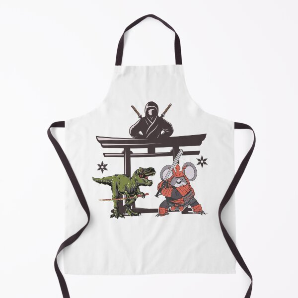 Item preview, Koala samurai vs dinosaur katana japan t-shirt  designed and sold by Artezia.