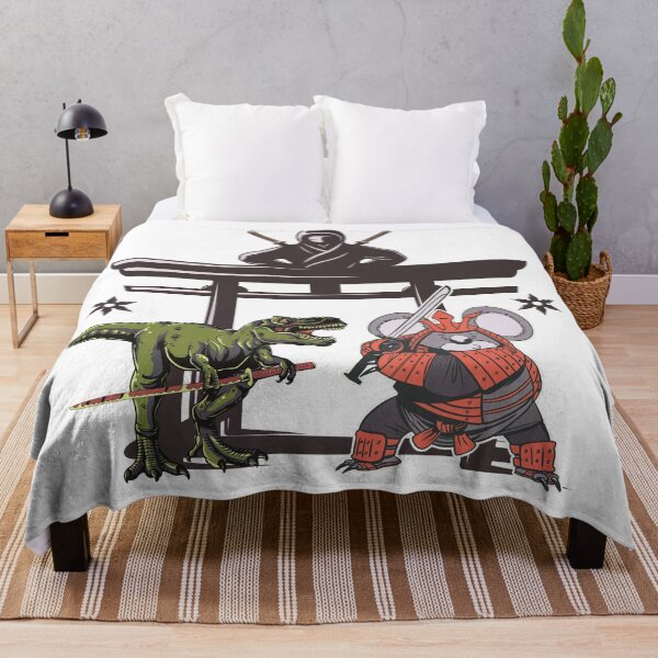 Item preview, Koala samurai vs dinosaur katana japan t-shirt designed and sold by Artezia.