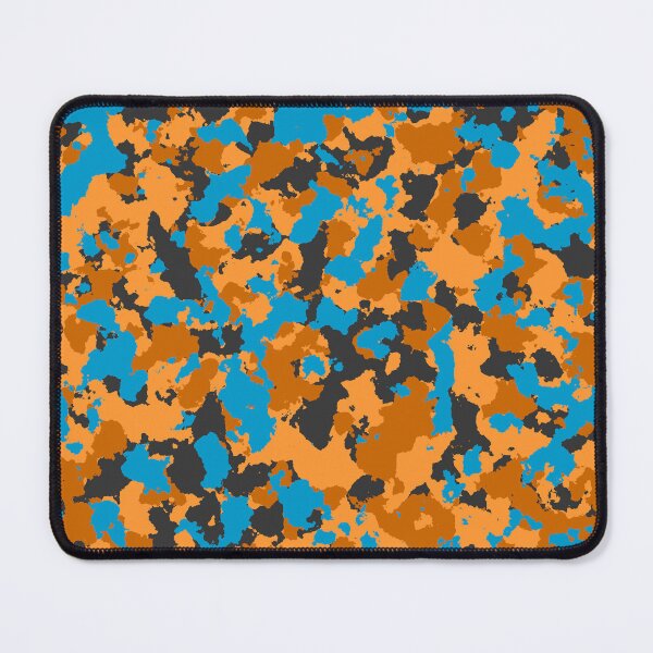 Item preview, Camouflage Brown Turquoise  designed and sold by Tshirtstory.