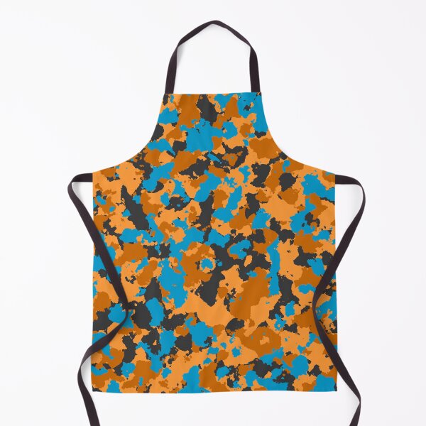 Item preview, Camouflage Brown Turquoise designed and sold by Tshirtstory.