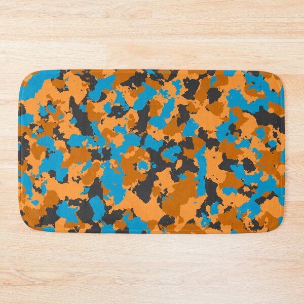 Item preview, Camouflage Brown Turquoise  designed and sold by Tshirtstory.