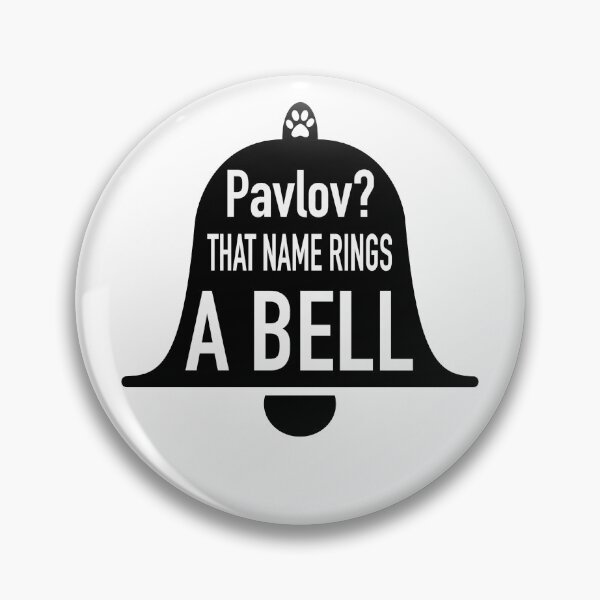 Item preview, Pavlov Classical Conditioning Psychology Joke designed and sold by Olivia Ossege.