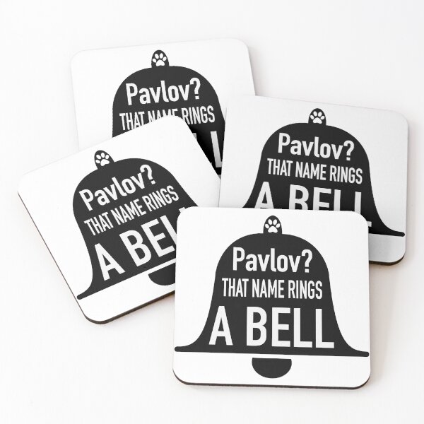 Item preview, Pavlov Classical Conditioning Psychology Joke designed and sold by Olivia Ossege.