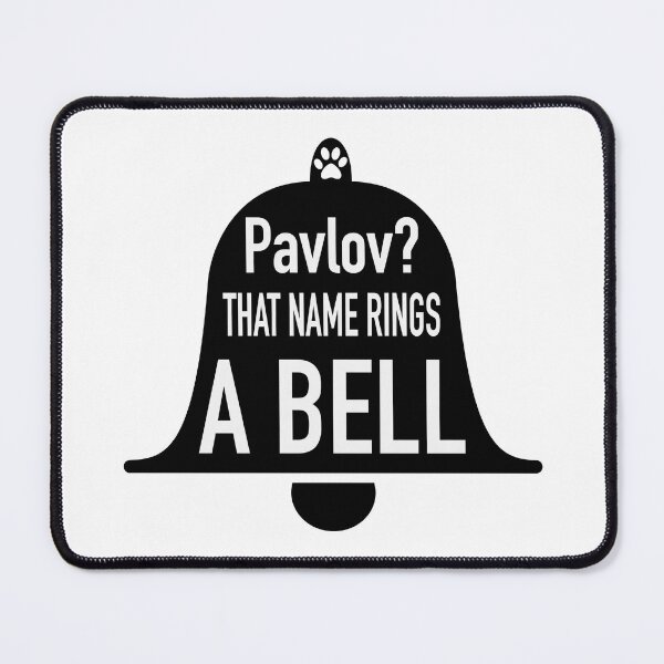Item preview, Pavlov Classical Conditioning Psychology Joke designed and sold by Olivia Ossege.