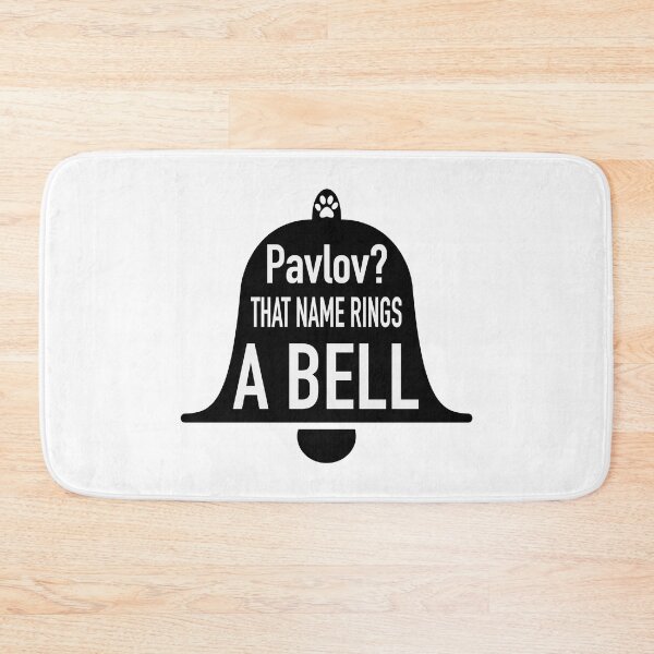 Item preview, Pavlov Classical Conditioning Psychology Joke designed and sold by Olivia Ossege.