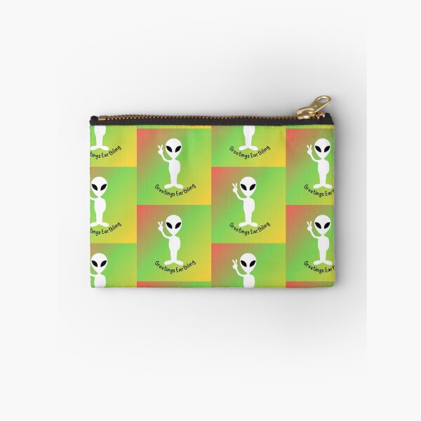 Item preview, Greetings Earthling | Alien Friend | Galactic Family | Cosmic Being | Pure Intent | Ascension designed and sold by FrequencyV.