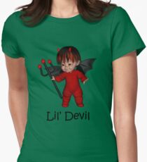Lil Devil Women's Fitted T-Shirt