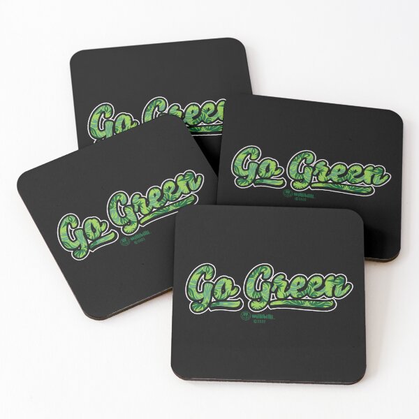 Item preview, GO GREEN designed and sold by willibilli.