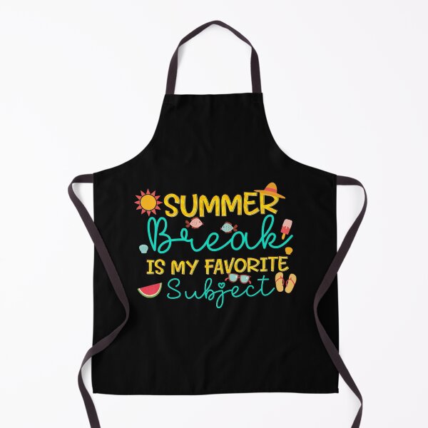 Item preview, Summer Break is my favorite subject Last Day School Vacation designed and sold by Nzgiftsandmore.
