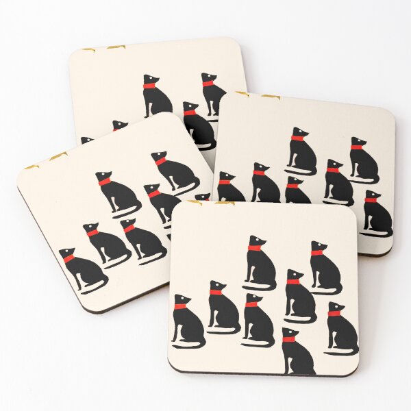 Item preview, Flieg Vöglein, Fly little bird, Koloman "Kolo" Moser, 1904 Modern Vienna designed and sold by Kathryn Creates.