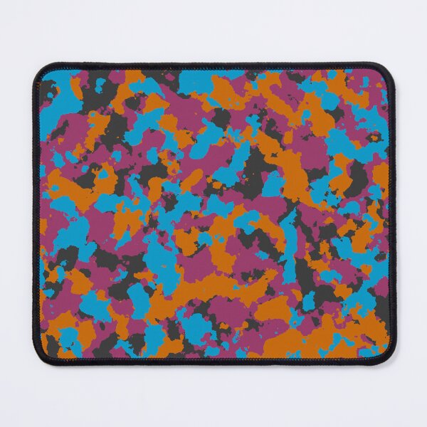 Item preview, Camouflage Turquoise Brown designed and sold by Tshirtstory.