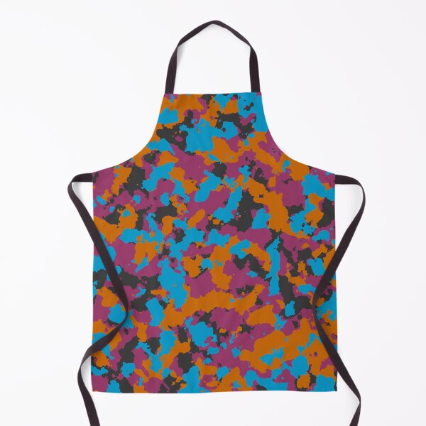 Item preview, Camouflage Turquoise Brown designed and sold by Tshirtstory.