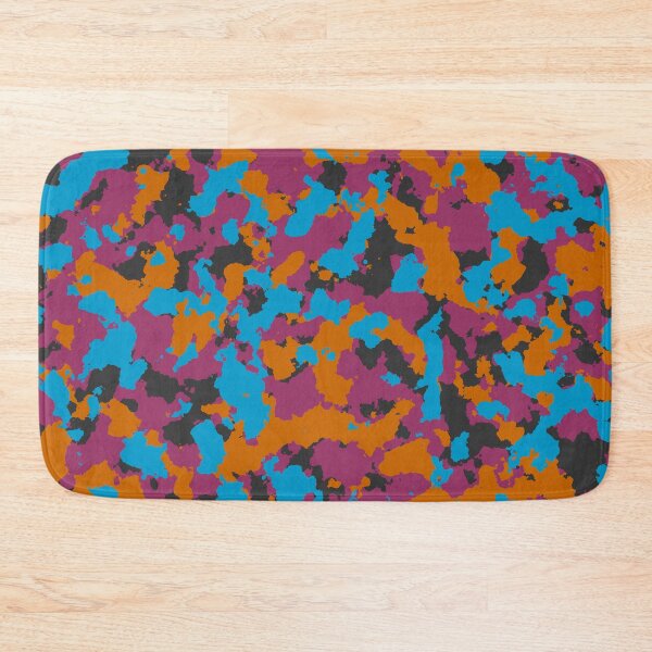 Item preview, Camouflage Turquoise Brown  designed and sold by Tshirtstory.