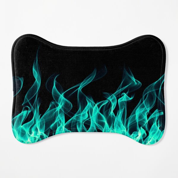 BLUE FLAMES HOT FIRE Black Lightning BLUE ROYAL Blue Turquoise ELECTRIC  NEON iPad Case & Skin for Sale by JadedVintage