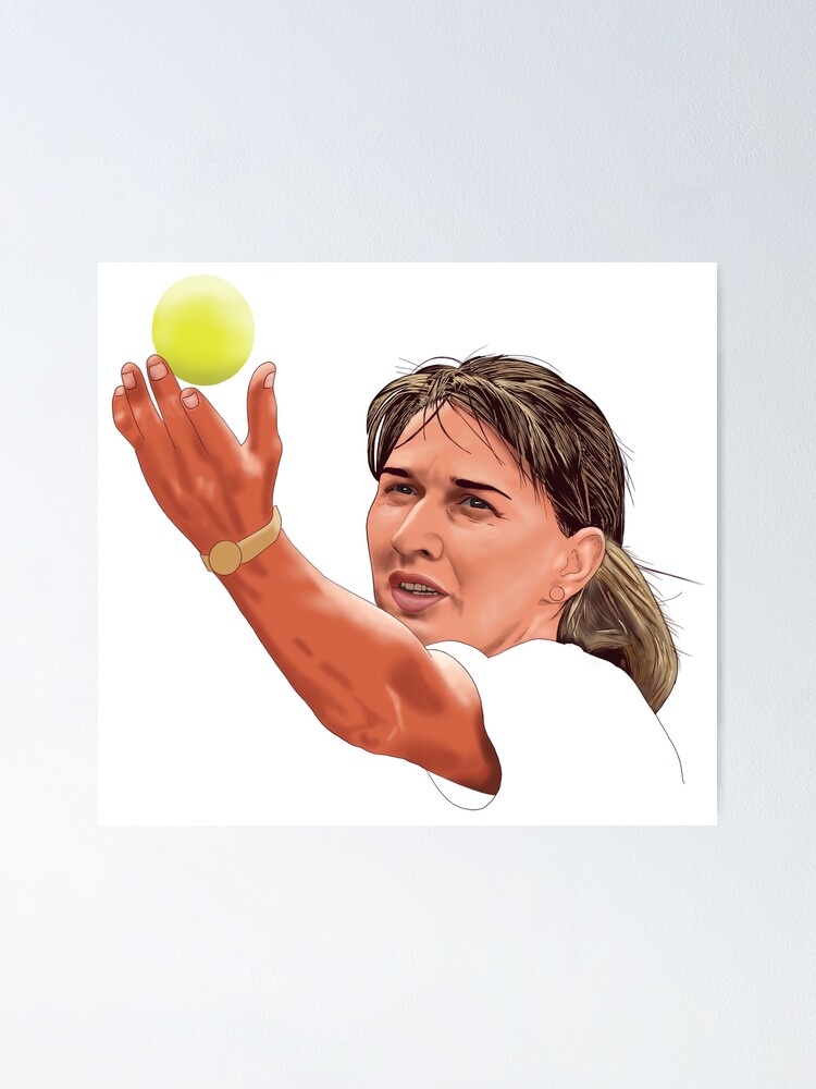 Golden Slam Tennis Player Poster For Sale By Socozora Redbubble golden-slam-tennis-player-poster-for-sale-by-socozora-redbubble