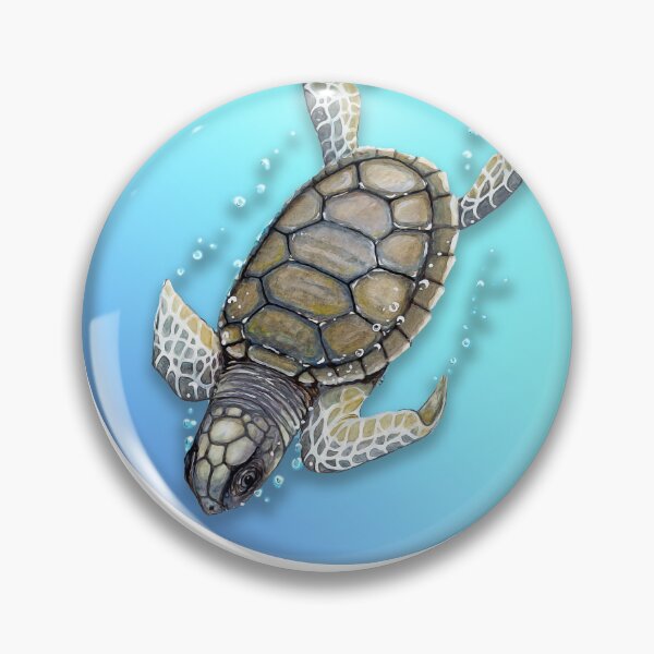 Item preview, Baby turtle designed and sold by Trish Hart.