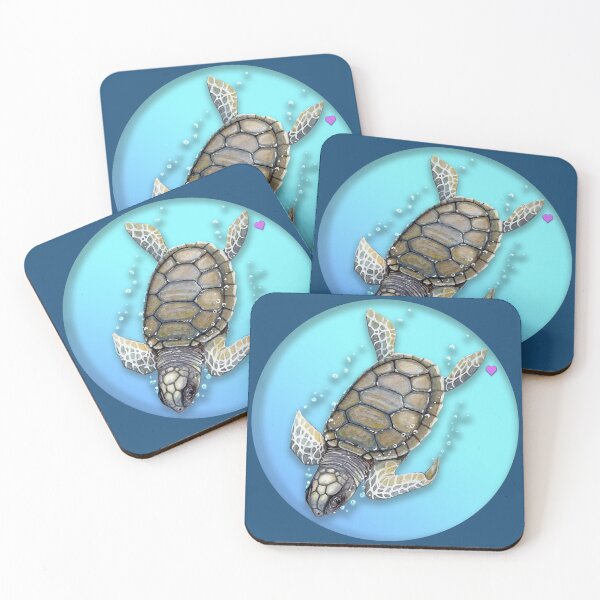 Item preview, Baby turtle designed and sold by Trish Hart.