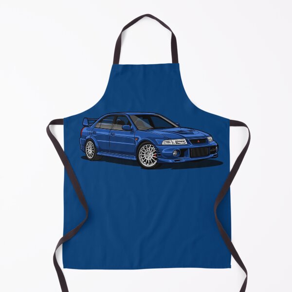 Item preview, Mitsubishi Lancer Evolution VI - Artwork - icon frost blue designed and sold by SketchNinja.