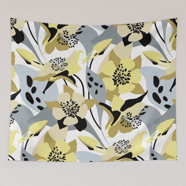 Item preview, Autumn flowers designed and sold by FGCART.