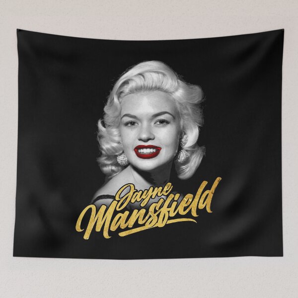Item preview, Men Women Jayne Mansfield Gifts For Music Fans designed and sold by Drsideffertz.